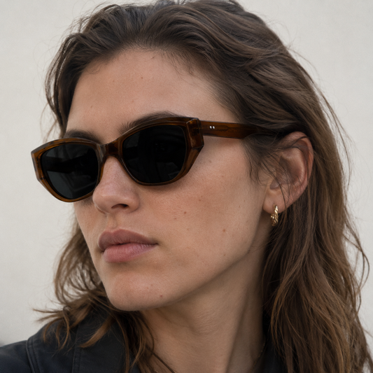 Elegans Ti — Polarized Acetate & Titanium Sunglasses