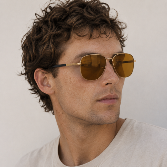 Fortis Ti — Titanium Sunglasses with Polarized Glass