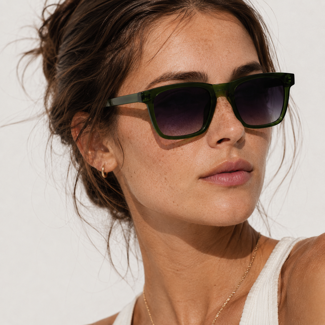 August — Polarisierte Acetat-Sonnenbrille