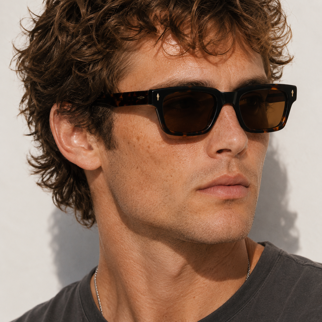 Fidens Polarized Acetate Sunglasses