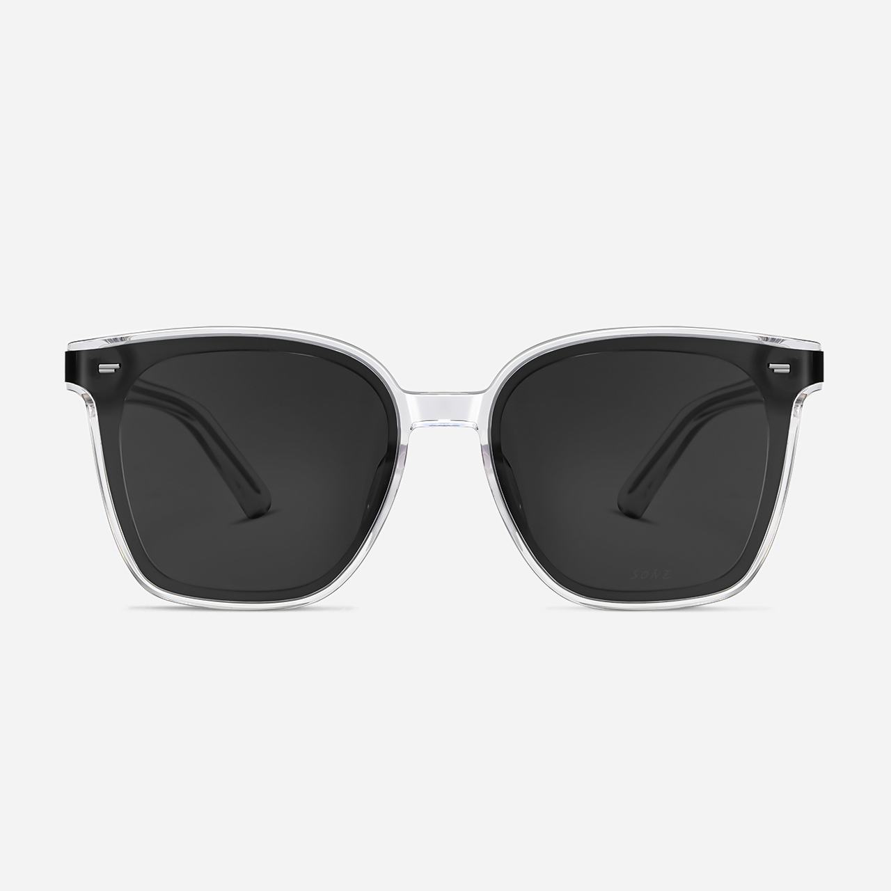 Venustum Ti Polarized Acetate & Titanium Sunglasses