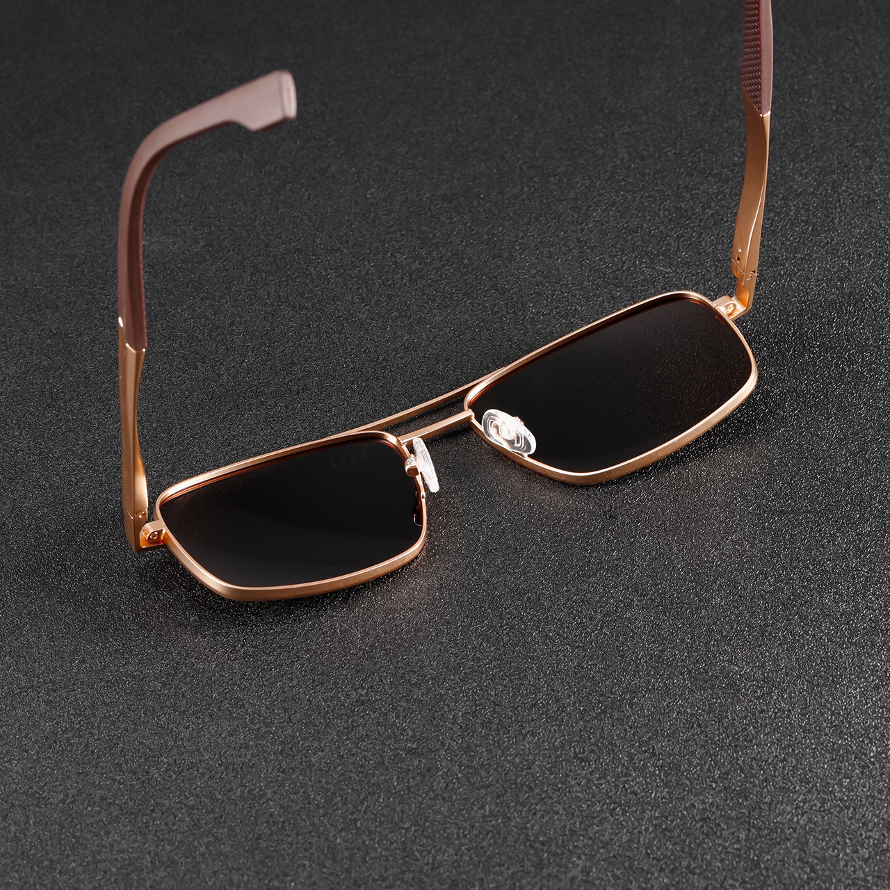 Modus – Polarisierte Metallsonnenbrille