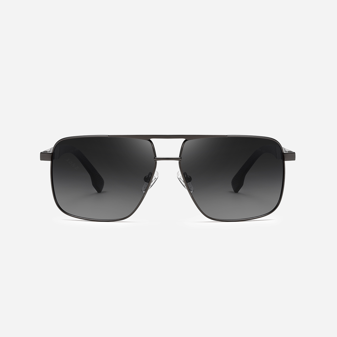 Mas Polarized Metal Sunglasses