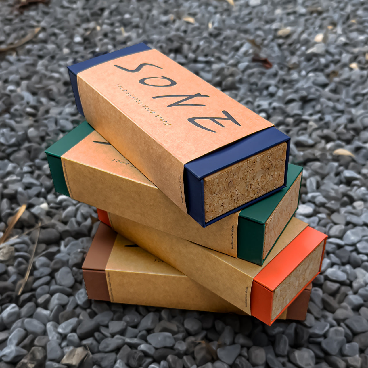 SONE Cork Eyewear Case