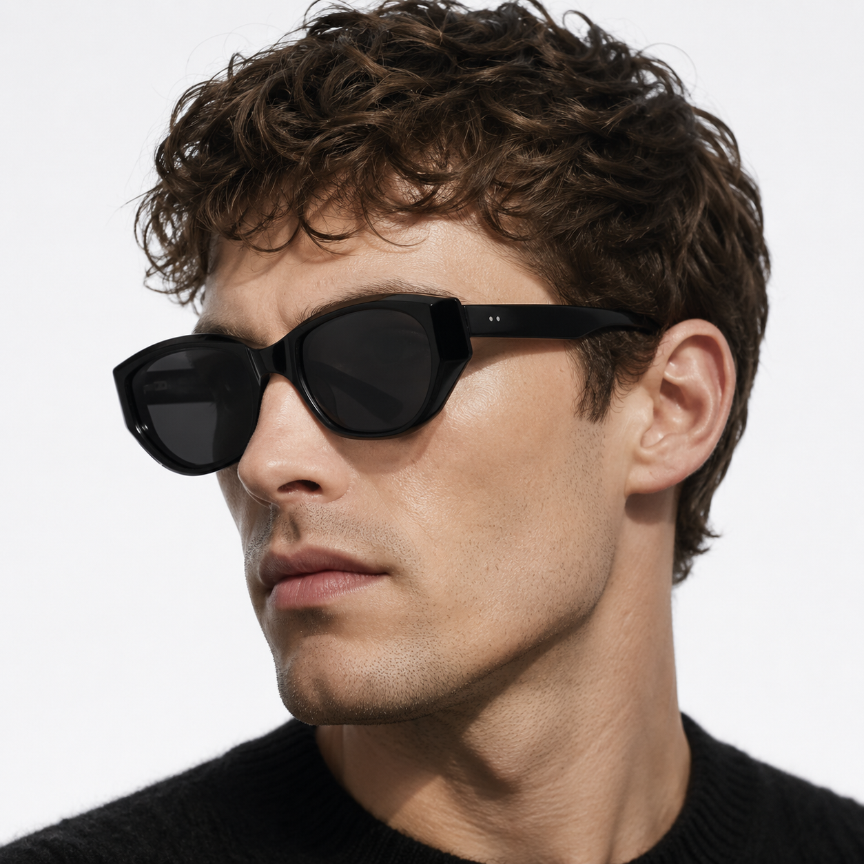 Elegans Ti — Polarized Acetate & Titanium Sunglasses