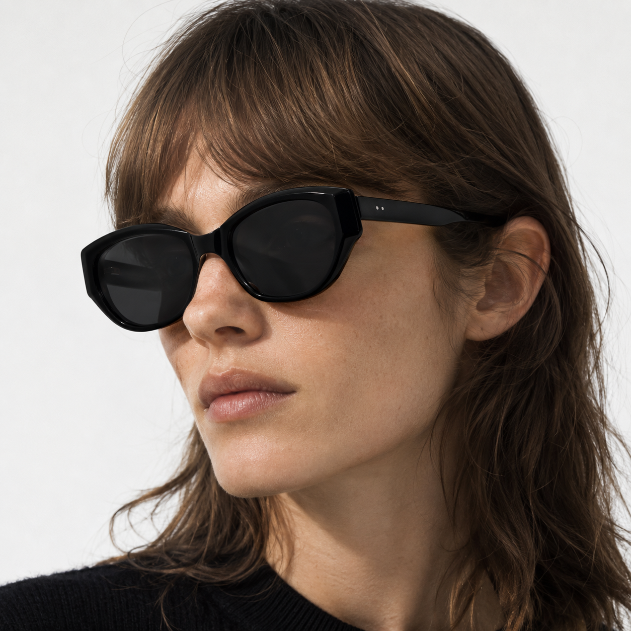 Elegans Ti — Polarized Acetate & Titanium Sunglasses