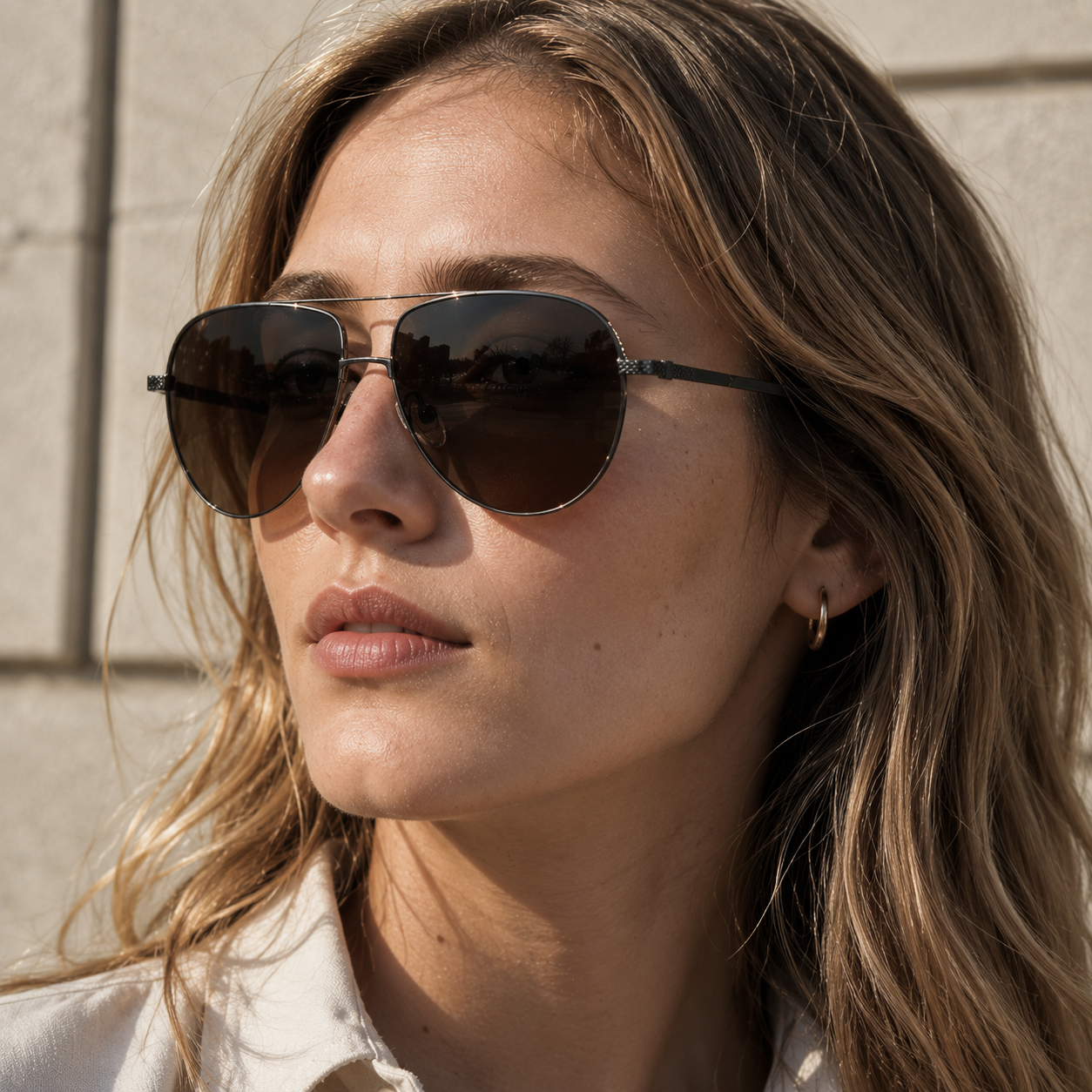 Roam - Polarisierte Metallsonnenbrille