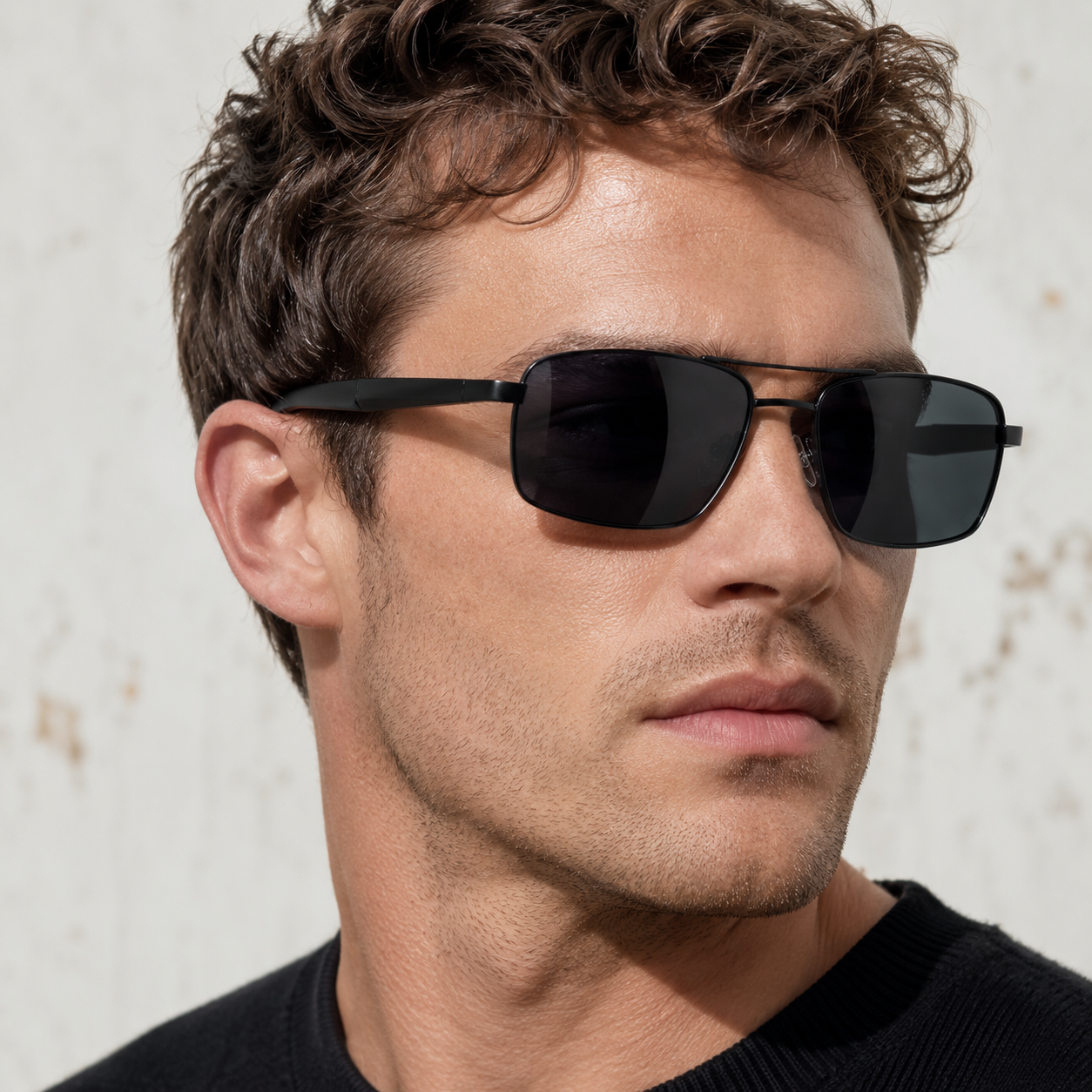 Modus – Polarisierte Metallsonnenbrille