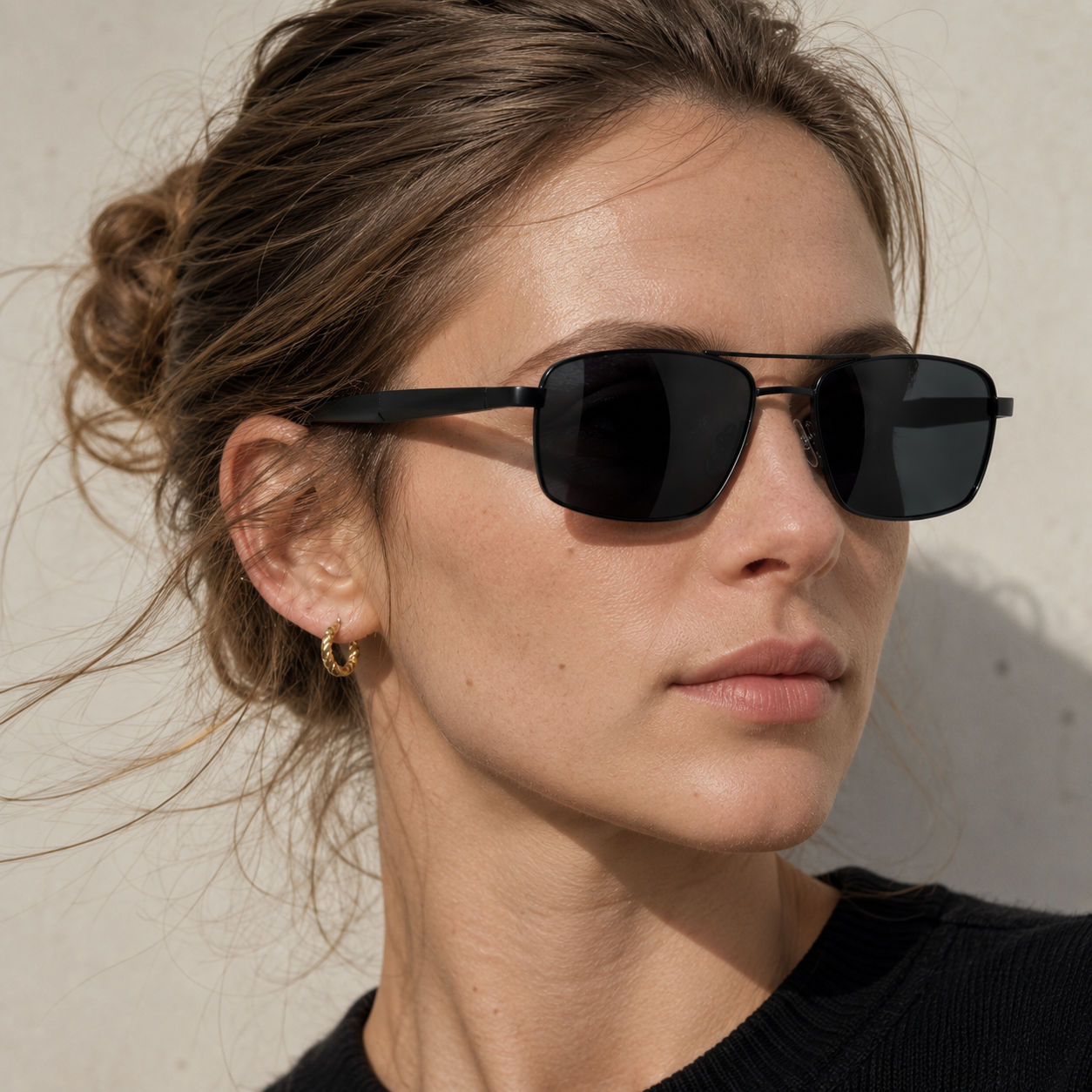 Modus – Polarisierte Metallsonnenbrille