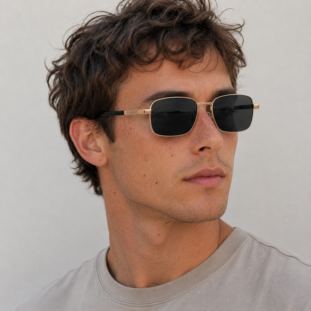 Sol Ti — Titanium Sunglasses with Polarized Glass