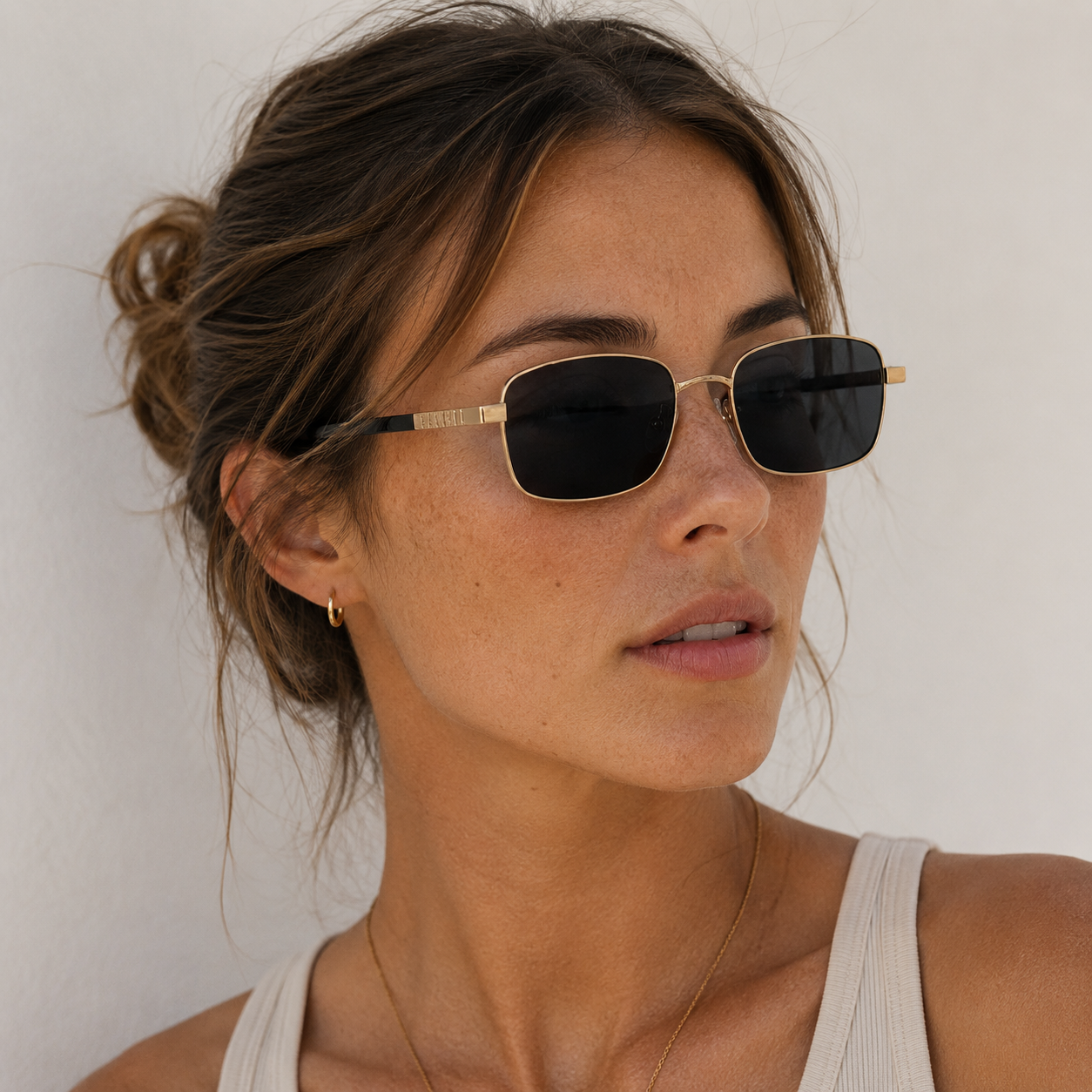 Sol Ti — Titanium Sunglasses with Polarized Glass