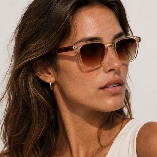 August — Polarized Acetate Sunglasses