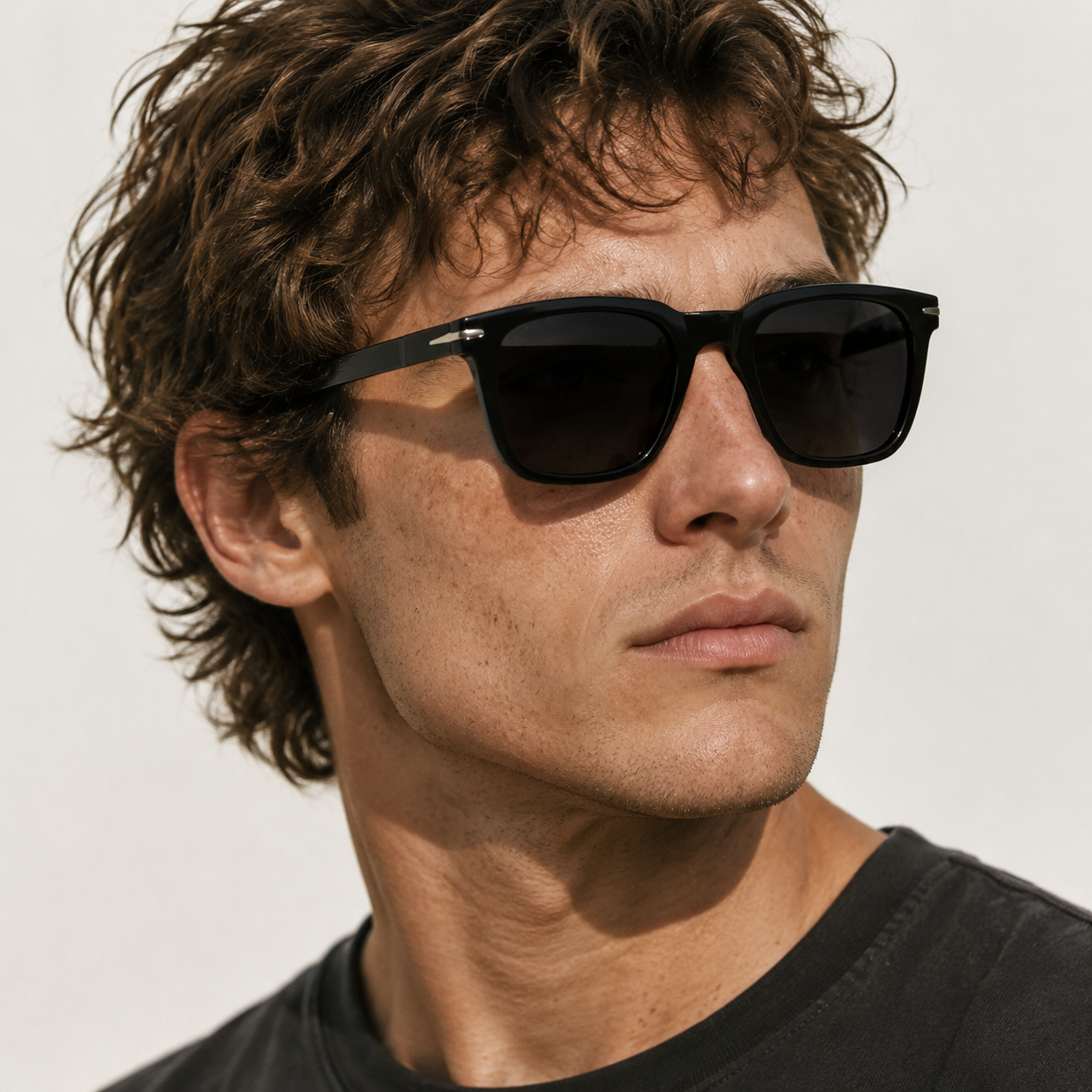 Vale – Sonnenbrille mit polarisierten Gläsern aus Acetat