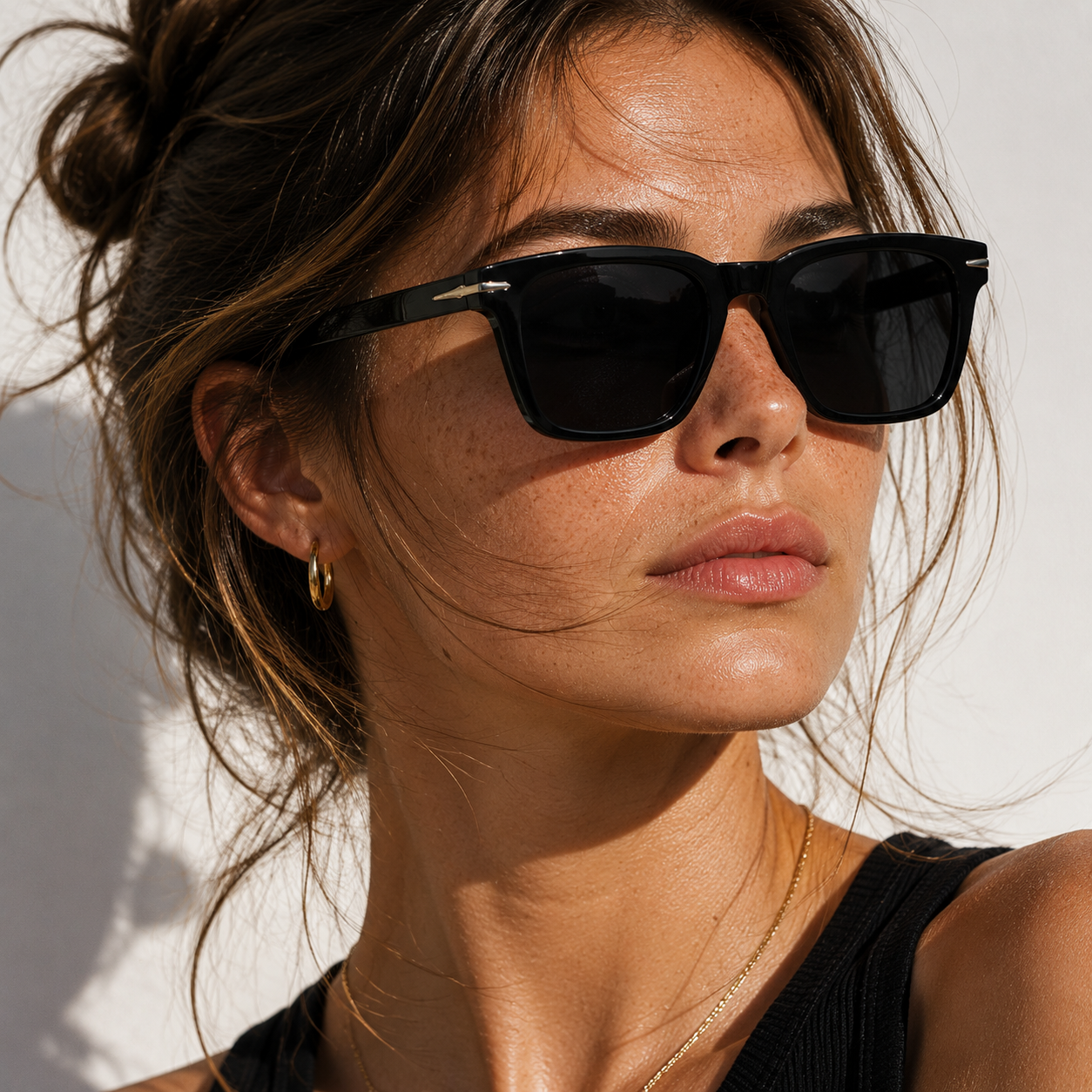 Vale – Sonnenbrille mit polarisierten Gläsern aus Acetat