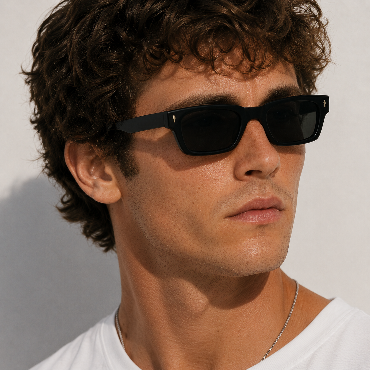Fidens — Polarized Acetate Sunglasses