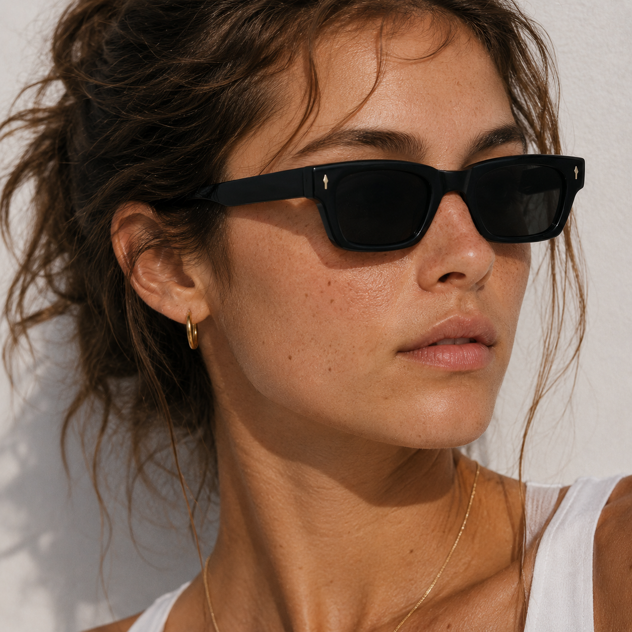 Fidens — Polarized Acetate Sunglasses