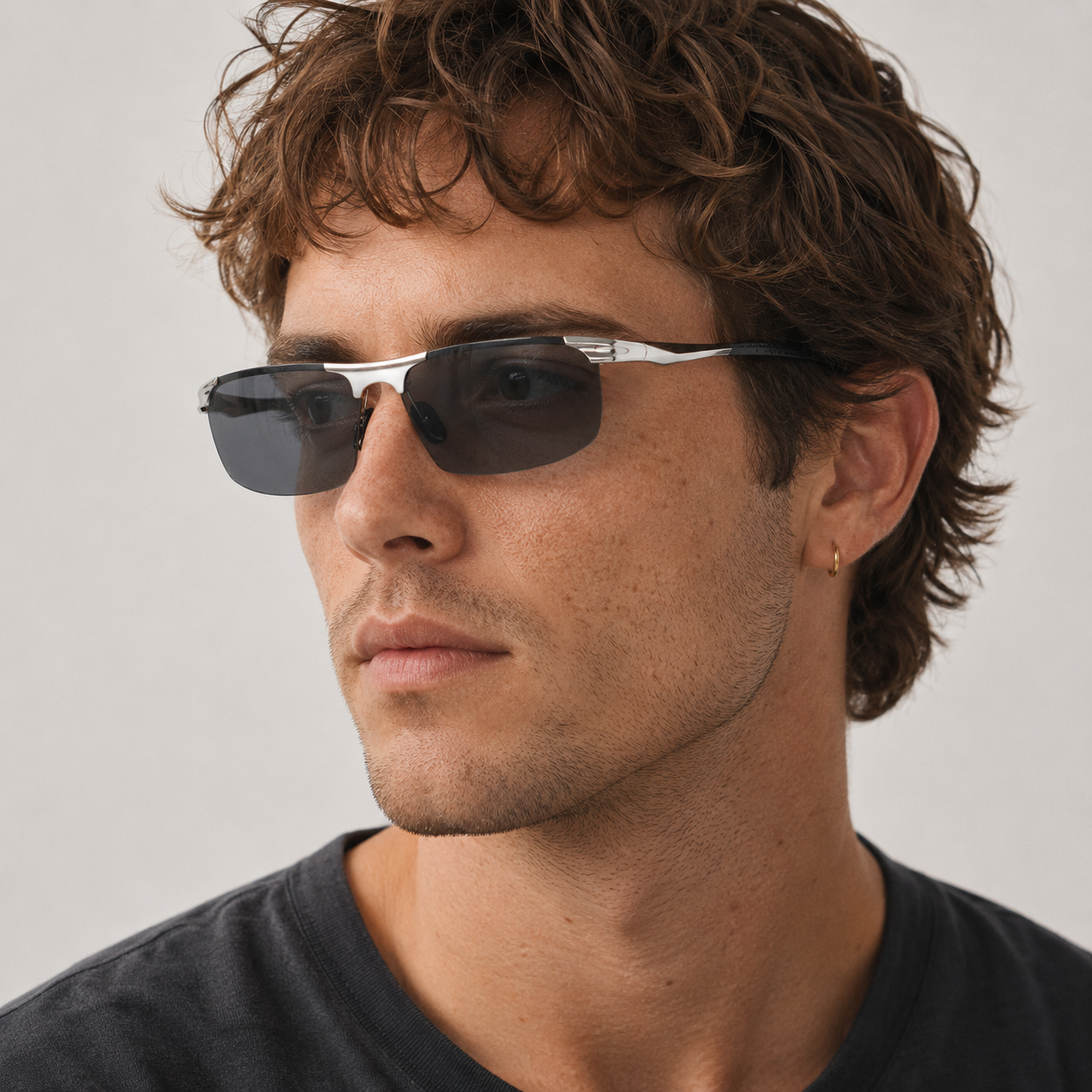 Motion Ti Titanium Sport Style Sunglasses