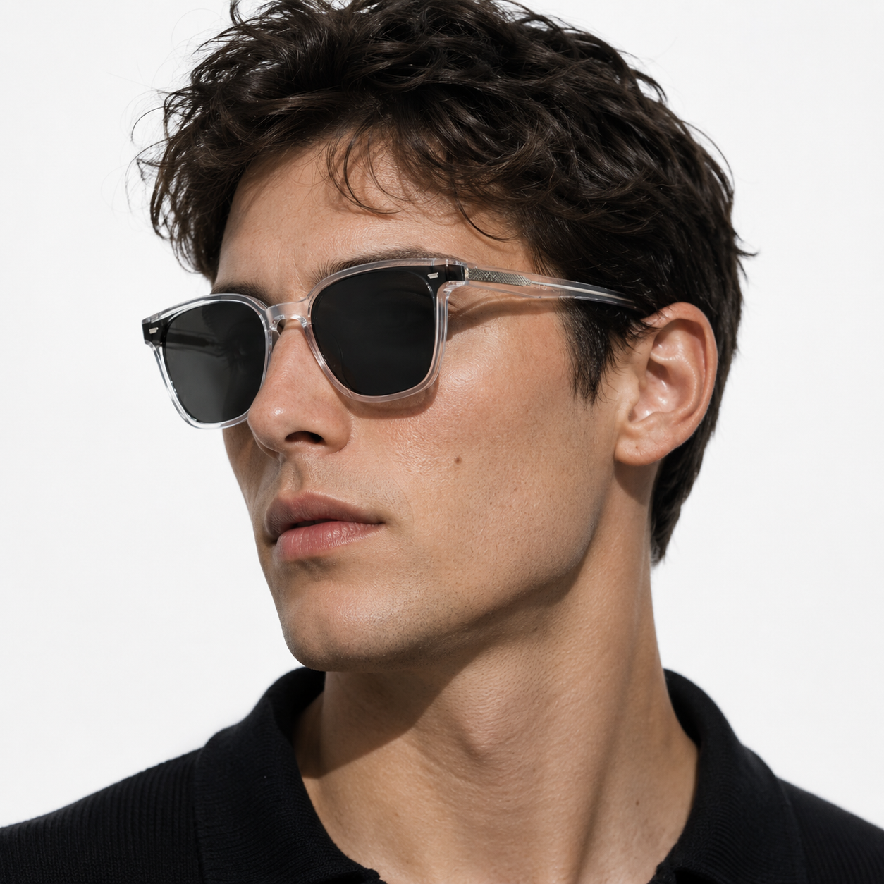 Venustum Ti - Polarized Acetate&Titanium Sunglasses