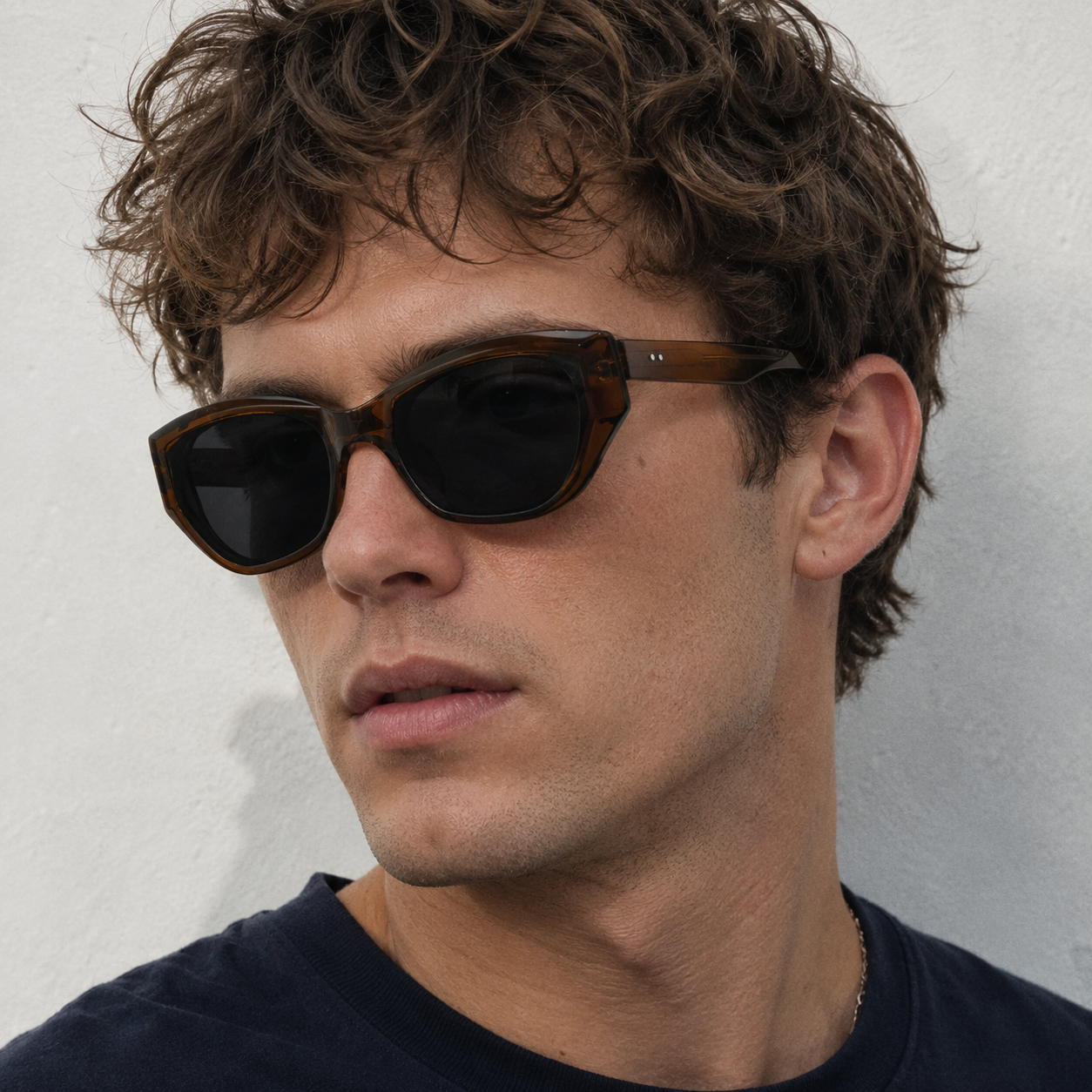 Elegans Ti — Polarized Acetate & Titanium Sunglasses