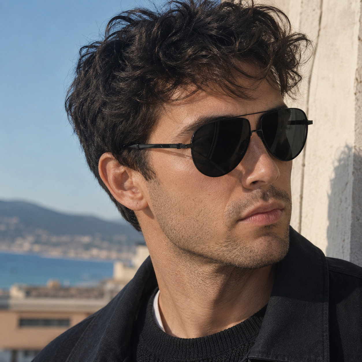 Roam - Polarisierte Metallsonnenbrille
