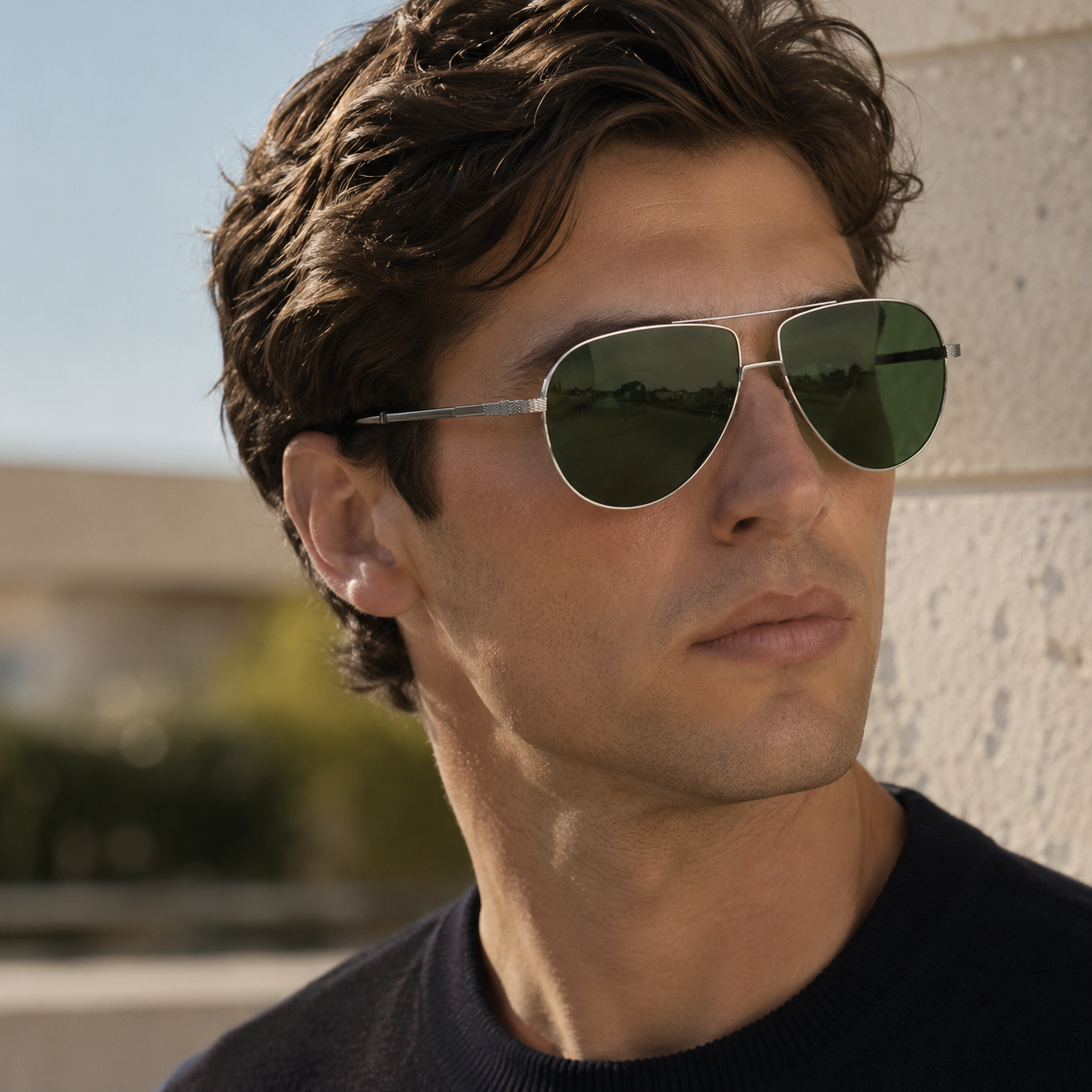 Roam - Polarisierte Metallsonnenbrille