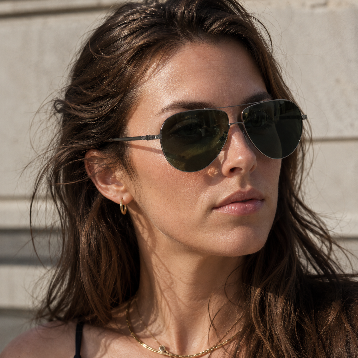 Roam - Polarisierte Metallsonnenbrille
