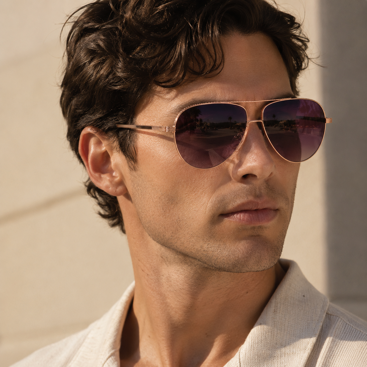 Roam - Polarisierte Metallsonnenbrille