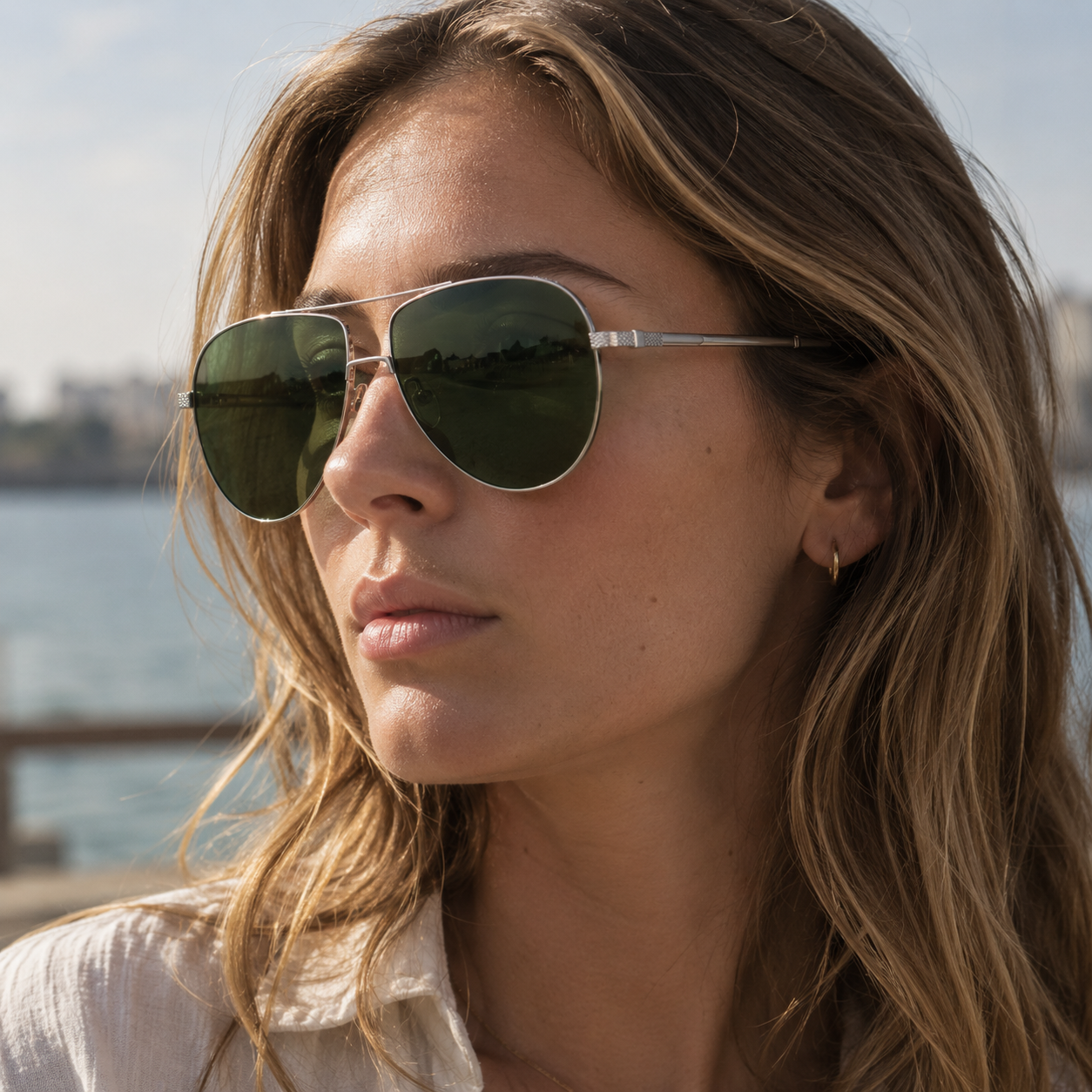 Roam - Polarisierte Metallsonnenbrille