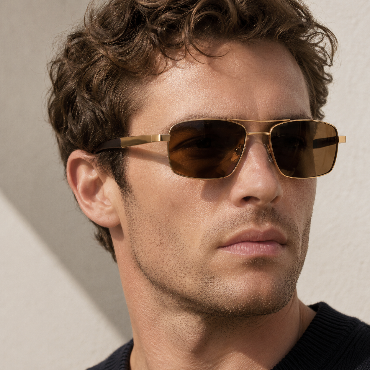Modus – Polarisierte Metallsonnenbrille