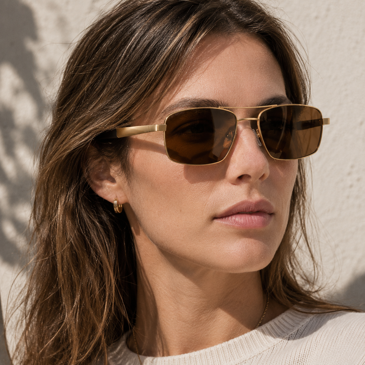Modus – Polarisierte Metallsonnenbrille