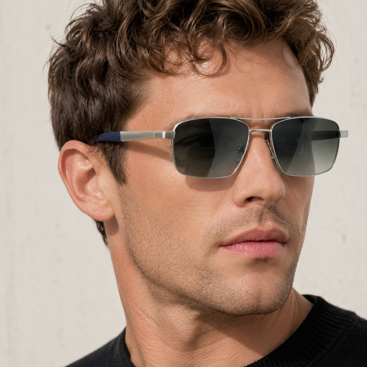 Modus – Polarisierte Metallsonnenbrille