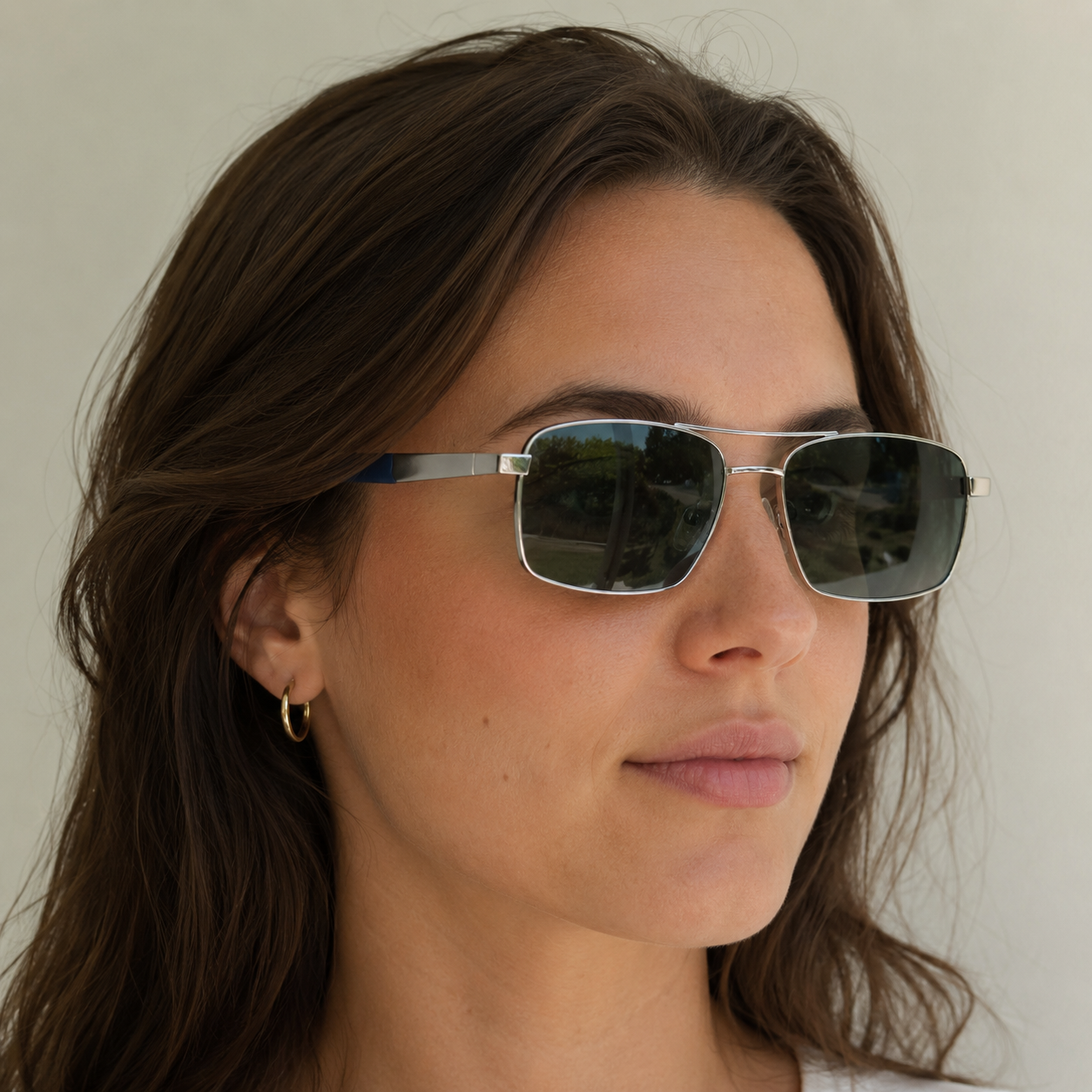 Modus – Polarisierte Metallsonnenbrille