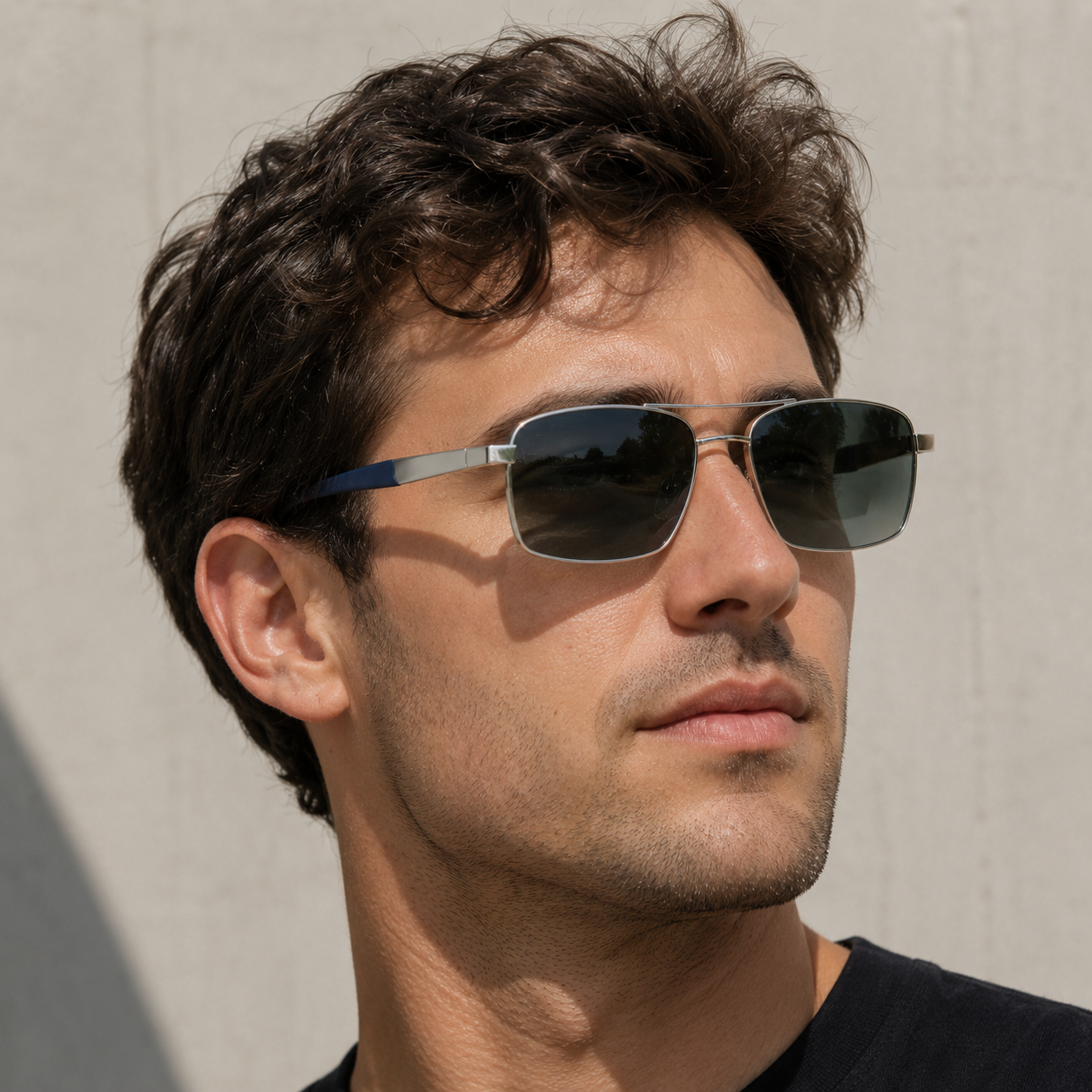 Modus – Polarisierte Metallsonnenbrille