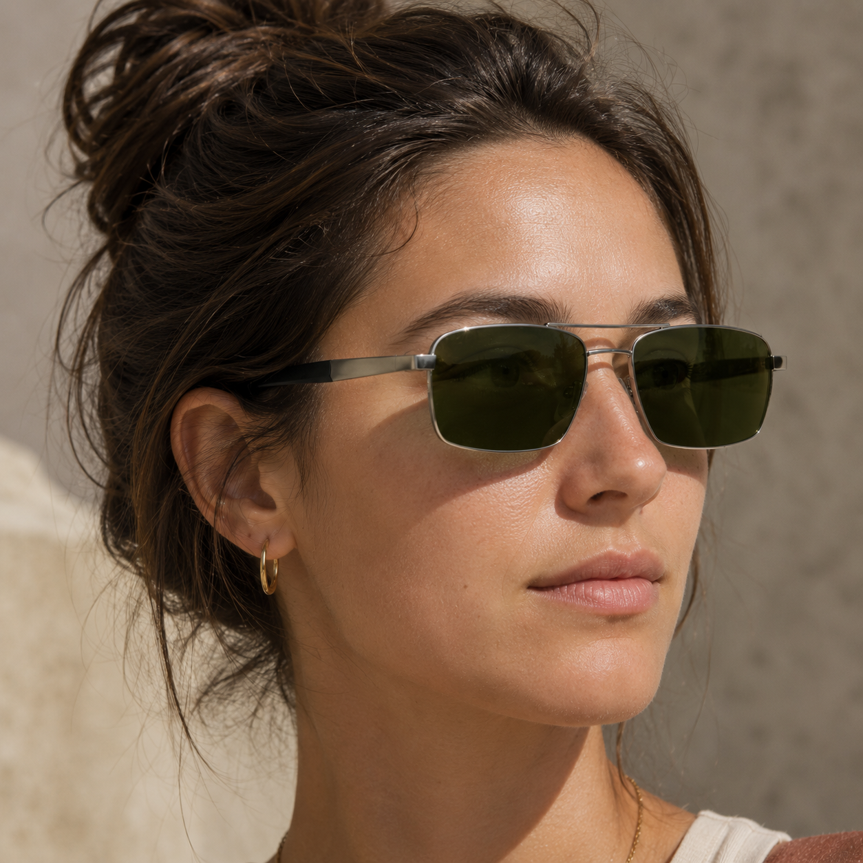 Modus – Polarisierte Metallsonnenbrille