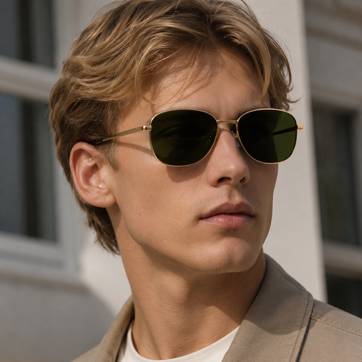 Weekend - Polarized Metal Sunglasses