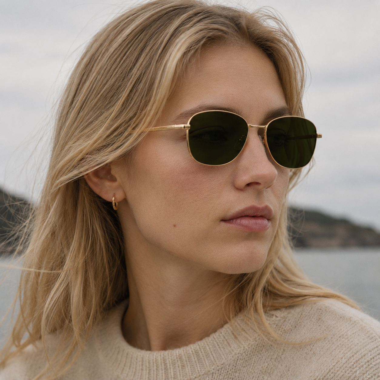 Weekend - Polarized Metal Sunglasses