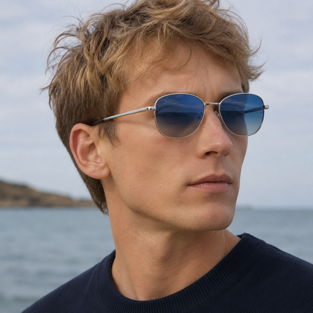 Weekend - Polarized Metal Sunglasses