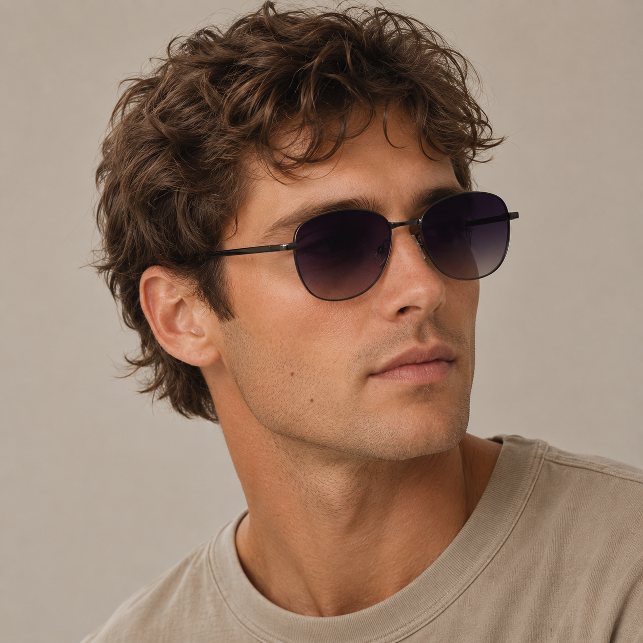 Weekend - Polarized Metal Sunglasses