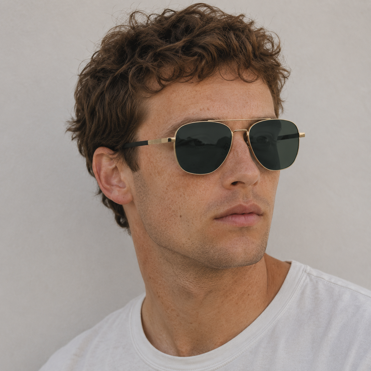 Fortis Ti — Titanium  Sunglasses with Polarized Glass