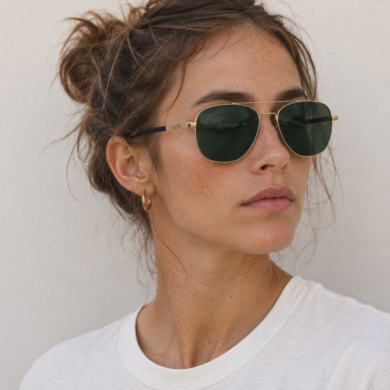 Fortis Ti — Titanium  Sunglasses with Polarized Glass