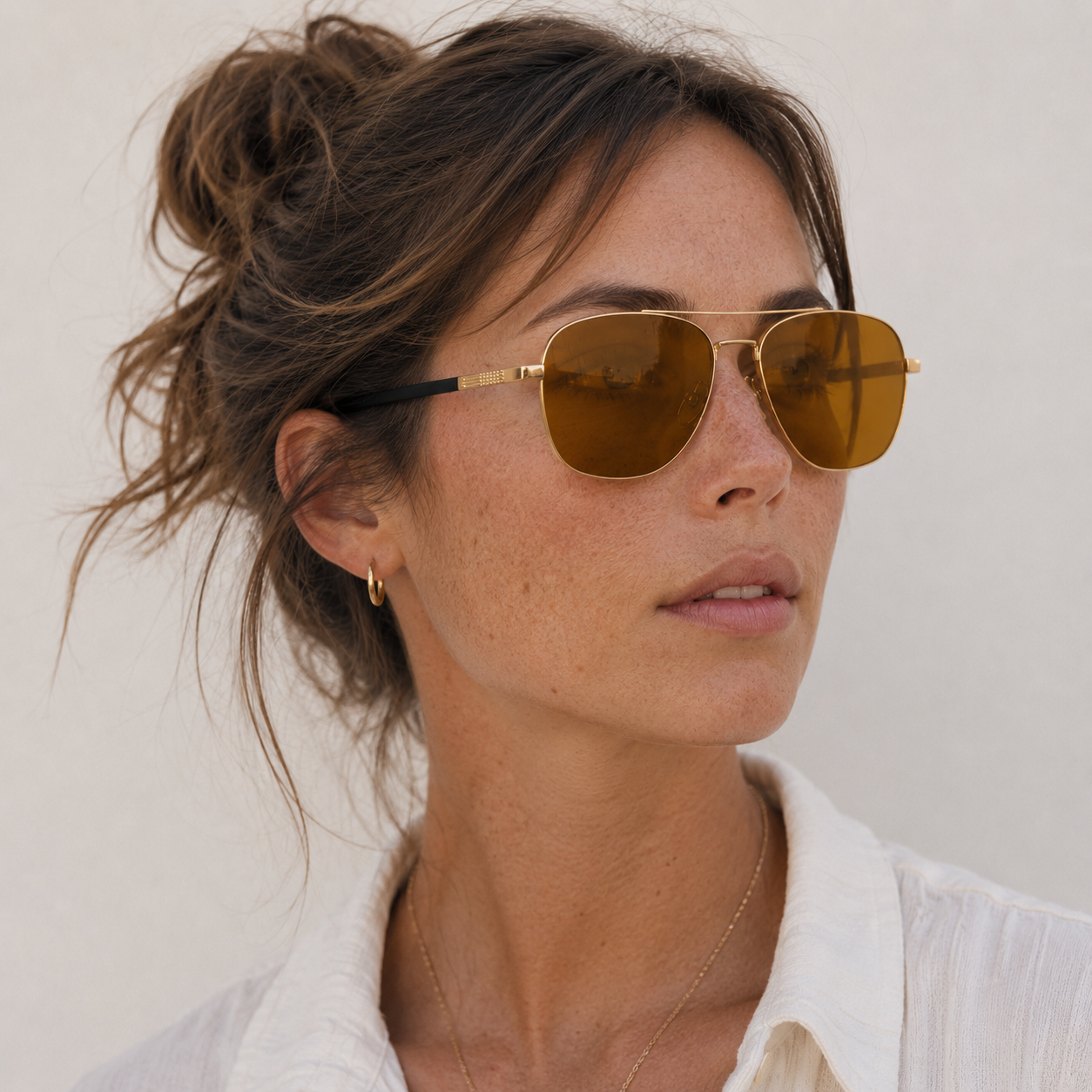 Fortis Ti — Titanium  Sunglasses with Polarized Glass