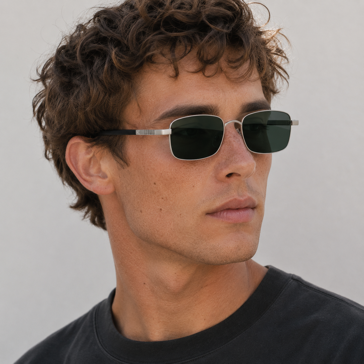 Sol Ti — Titanium Sunglasses with Polarized Glass