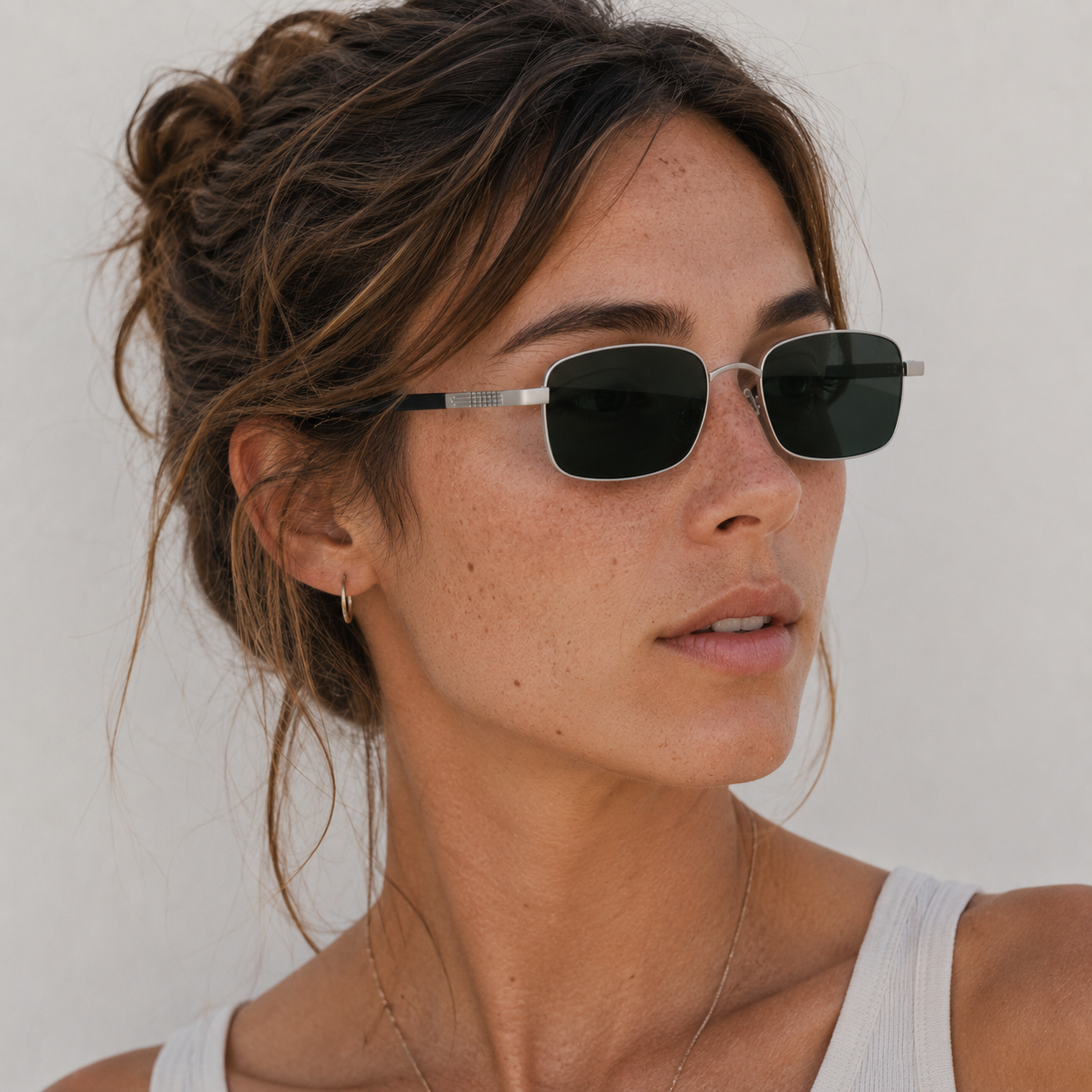Sol Ti — Titanium Sunglasses with Polarized Glass