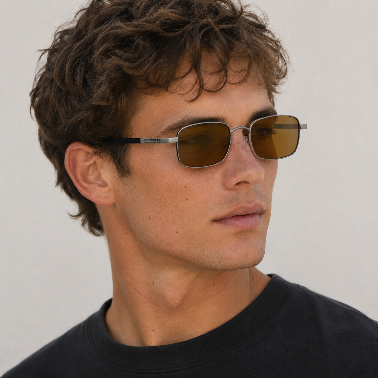 Sol Ti — Titanium Sunglasses with Polarized Glass