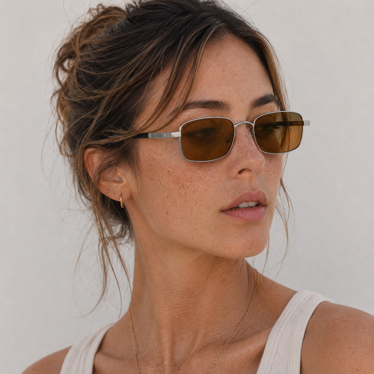Sol Ti — Titanium Sunglasses with Polarized Glass