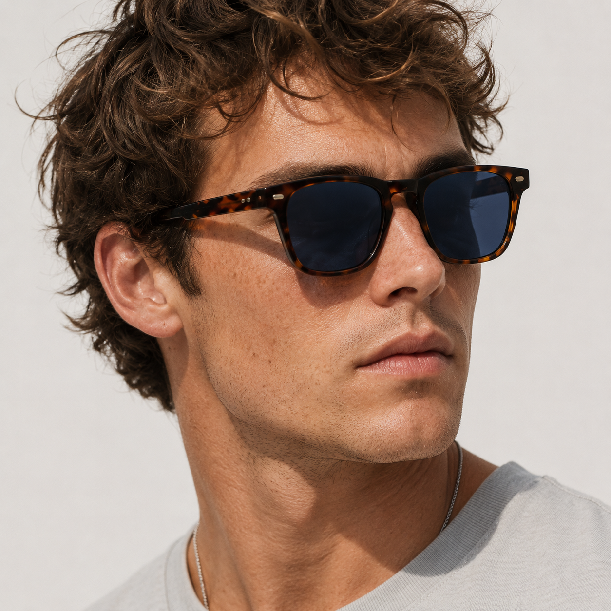 August — Polarisierte Acetat-Sonnenbrille