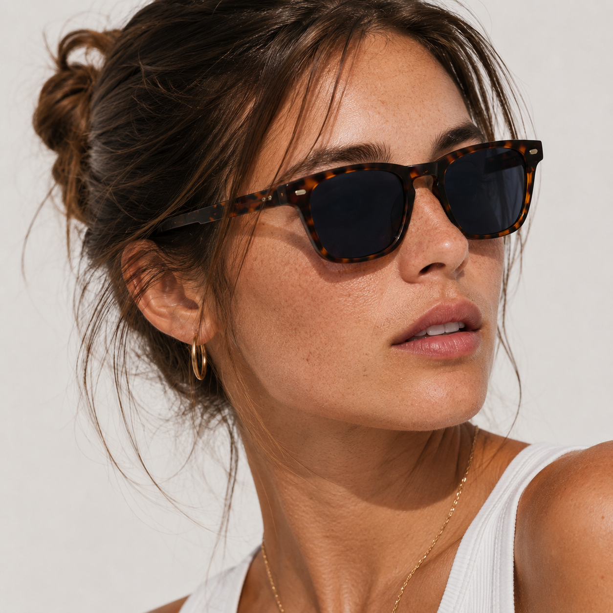 August — Polarisierte Acetat-Sonnenbrille