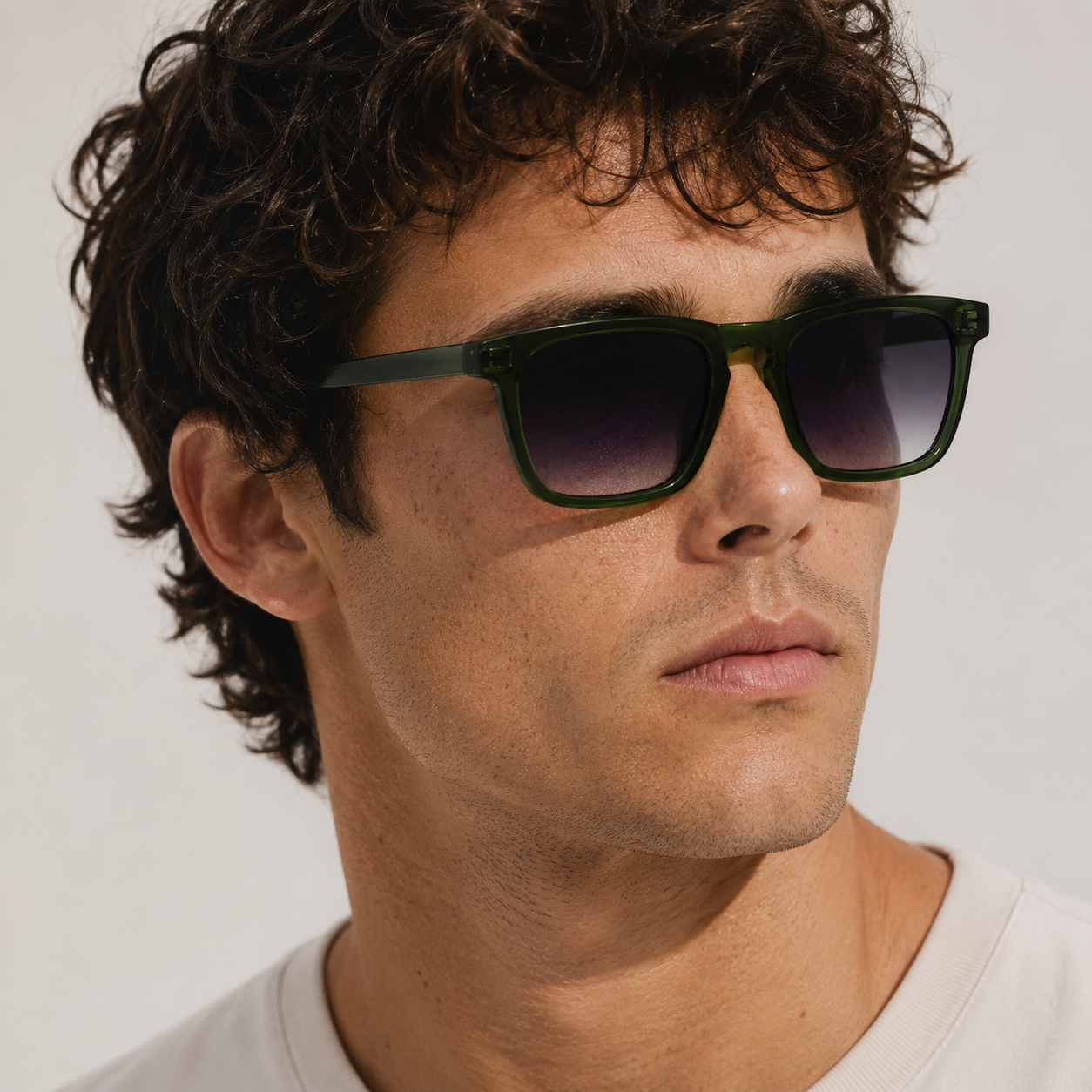 August — Polarisierte Acetat-Sonnenbrille