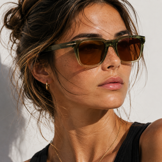Vale Polarized Acetate Sunglasses