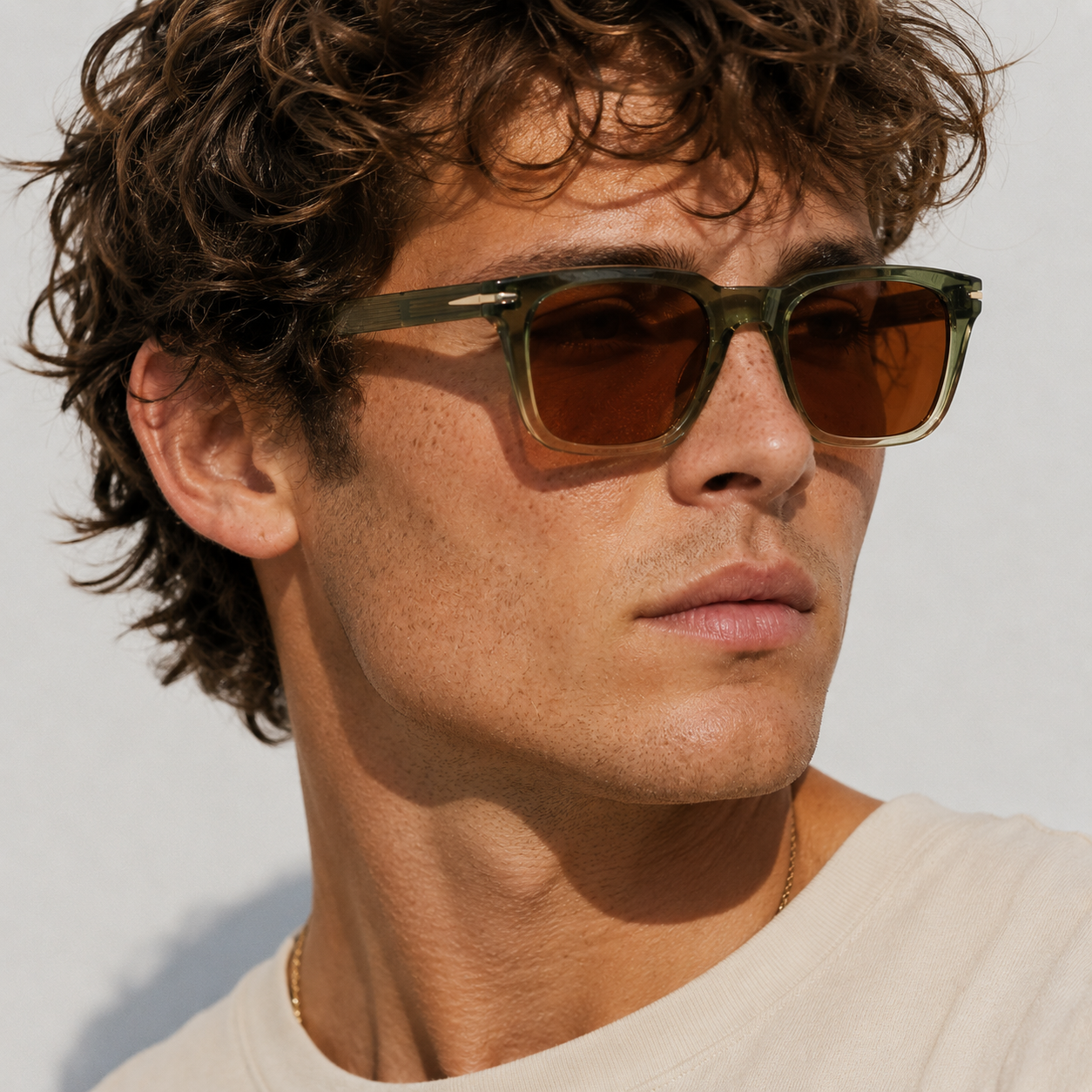 Vale – Sonnenbrille mit polarisierten Gläsern aus Acetat